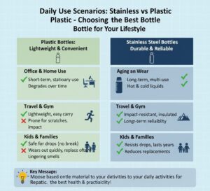 Stainless Steel vs Plastic