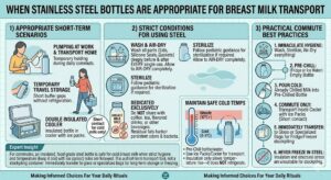 When Is It Appropriate to Use a Stainless Steel Bottle