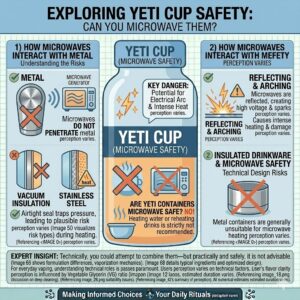 Can You Microwave Yeti Cups