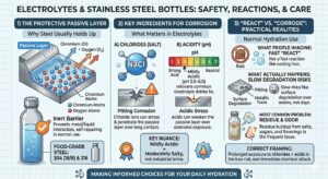 Do Electrolytes React with Stainless Steel