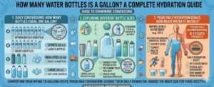 How Many Water Bottles Is a Gallon