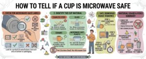 How to Tell If a Cup Is Microwave Safe