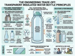 Is There a Clear Insulated Water Bottle