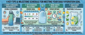Tips for Drinking Enough Water Each Day