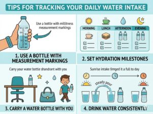 Tips for Tracking Your Daily Water Intake