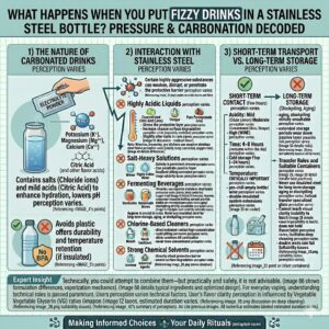 What Happens When You Put Fizzy Drinks in a Stainless Steel Bottle