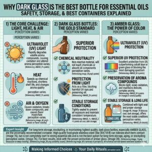 What Is the Best Bottle to Store Essential Oils In