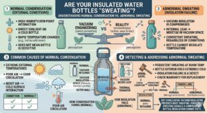 Why Is My Insulated Water Bottle Sweating