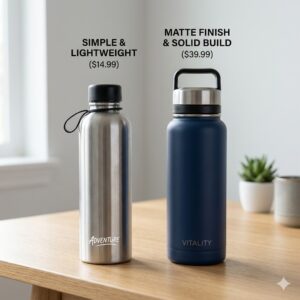 Budget vs Premium Vacuum Bottles