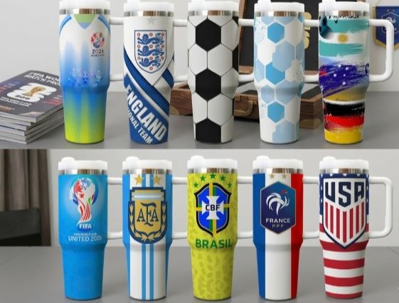 Custom 40oz Tumbler with Handle (1)