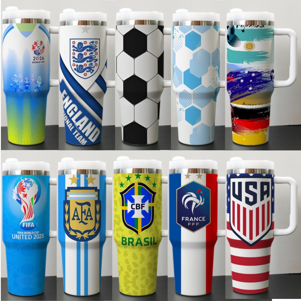 Custom 40oz Tumbler with Handle (1)