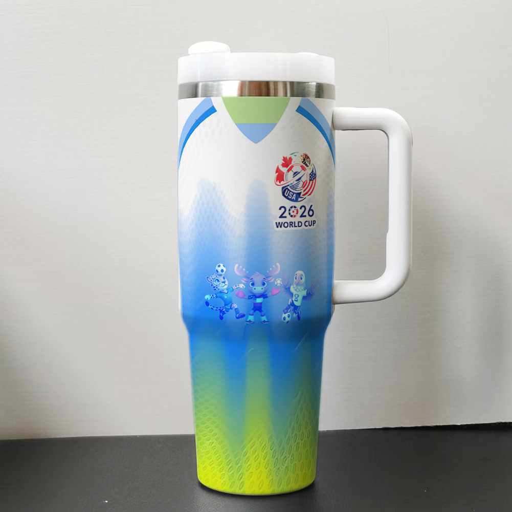 Custom 40oz Tumbler with Handle (1)