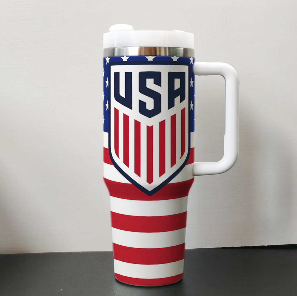 Custom 40oz Tumbler with Handle (1)