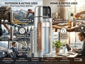 Lifestyle usage comparison