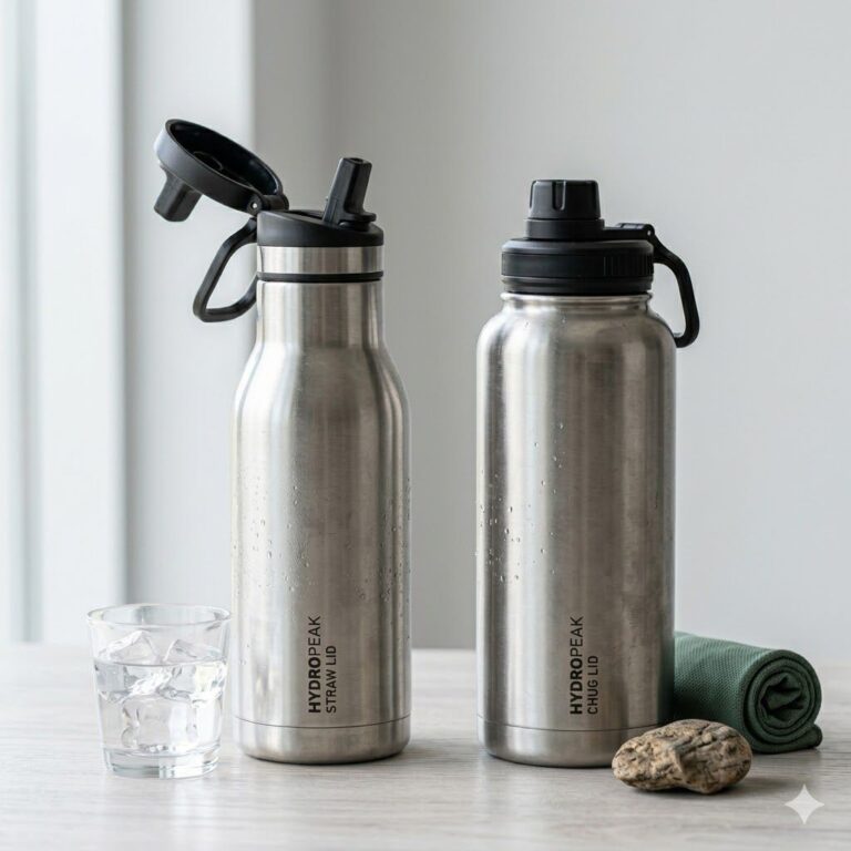 Straw Lid vs Chug Lid Water Bottle: Which Cap Style Is Better for Daily Use?
