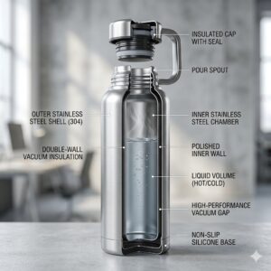 How to Make a Thermos Bottle: Materials, Manufacturing & Performance Explained