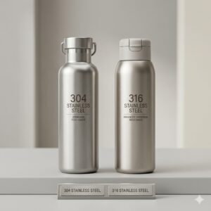 304 vs 316 stainless steel bottle comparison