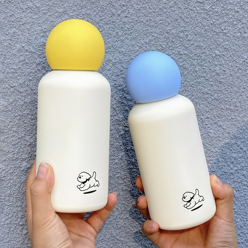 stainless steel kids sports water bottle (1)