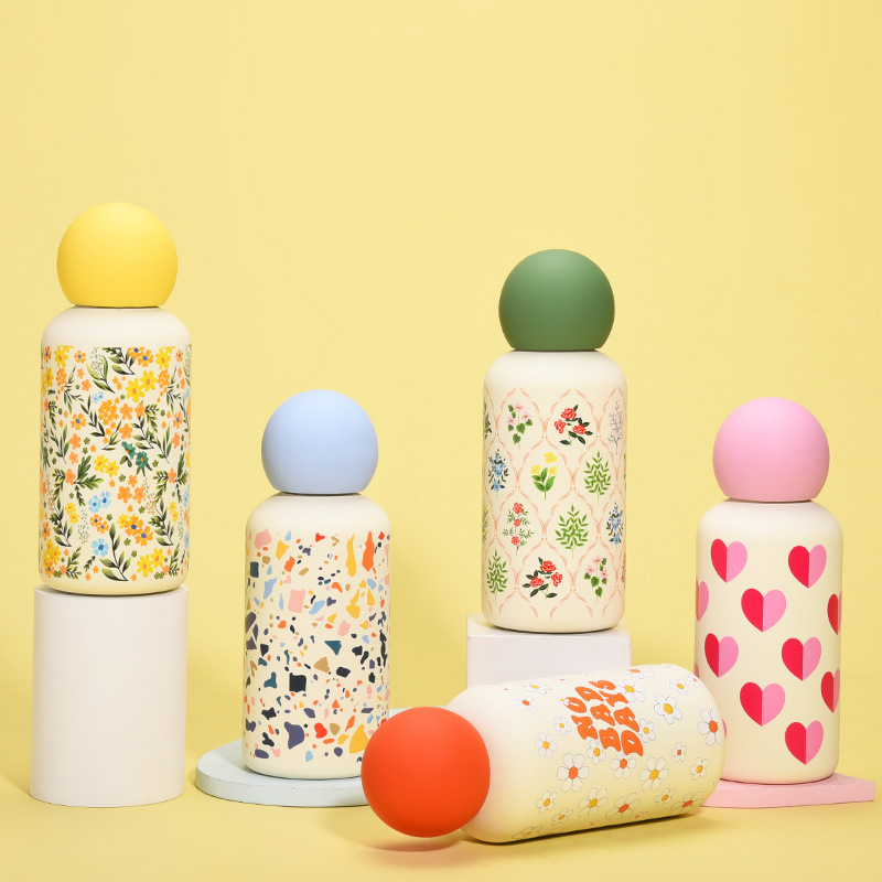 stainless steel kids sports water bottle (1)