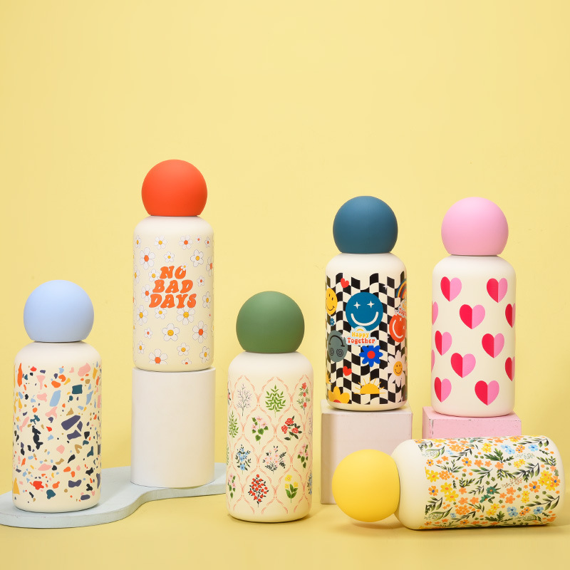 stainless steel kids sports water bottle (1)