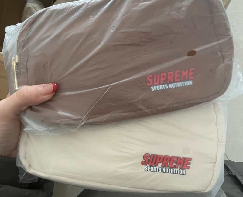 Custom Logo Lululemon Crossbody Bag Nylon Bag Running Fanny Pack