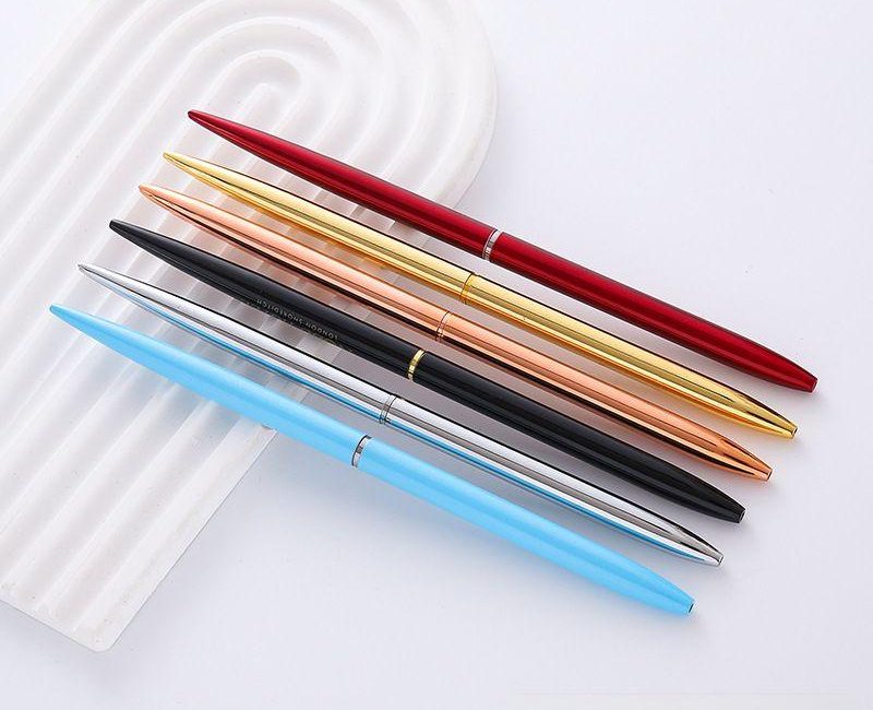 Custom Metal Ballpoint Pen (1)