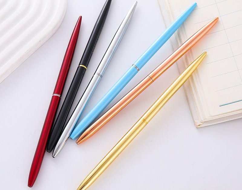 Custom Metal Ballpoint Pen (1)