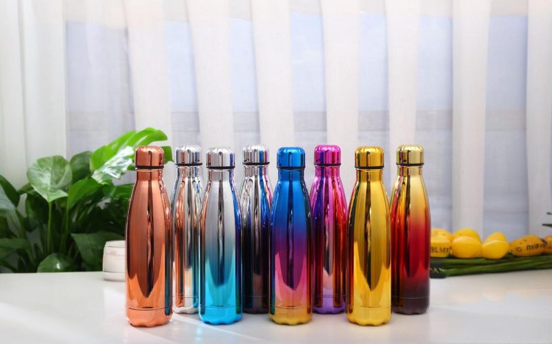 Portable Stainless Steel Vacuum Insulated Water Bottle (1)