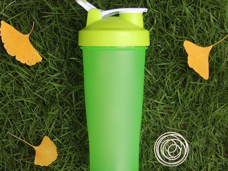 Personalized Protein Powder Shaker Bottle Leakproof 600ml Protein Mixer