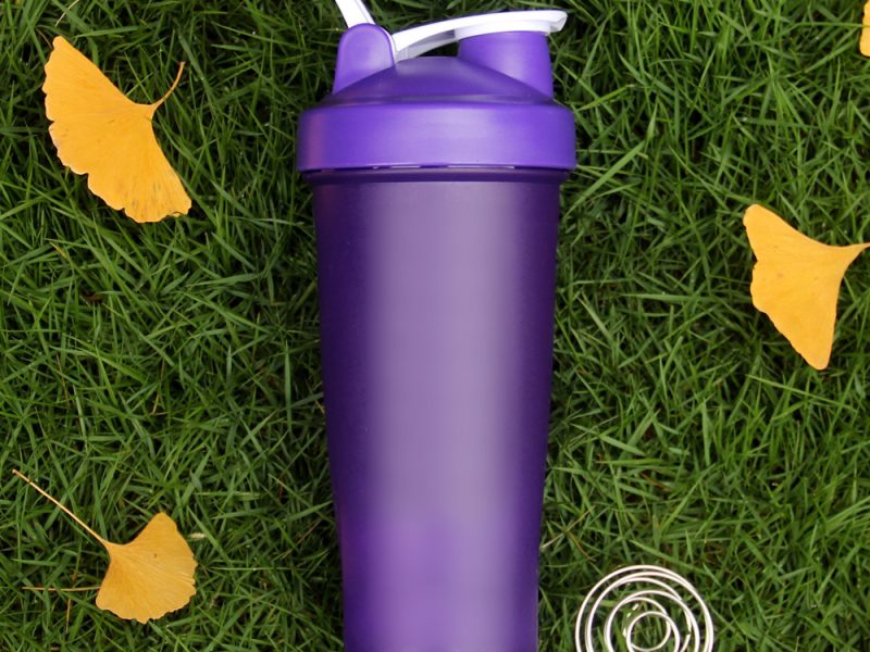 Personalized Protein Powder Shaker Bottle Leakproof 600ml Protein Mixer