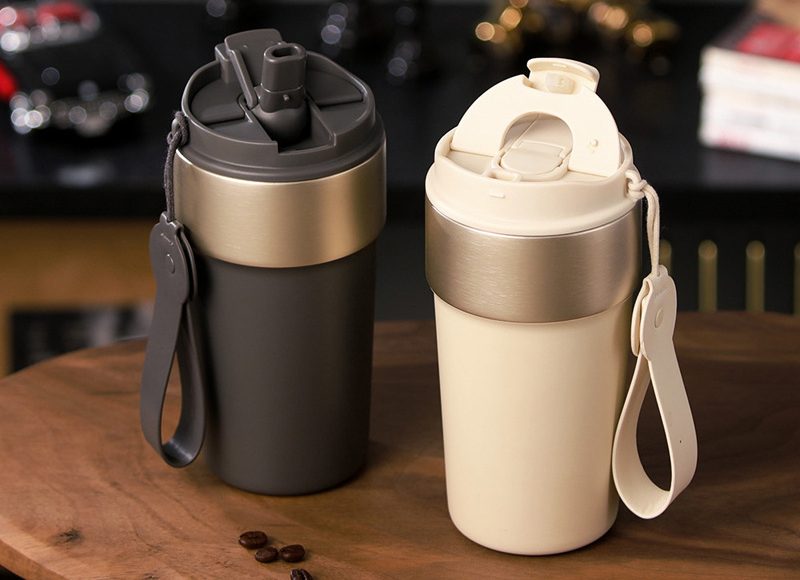 Custom Engraved Stainless Water Bottle Luxury Vacuum Instated Coffee Cup