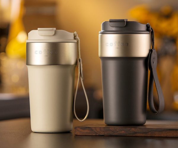 Custom Engraved Stainless Water Bottle Luxury Vacuum Instated Coffee Cup