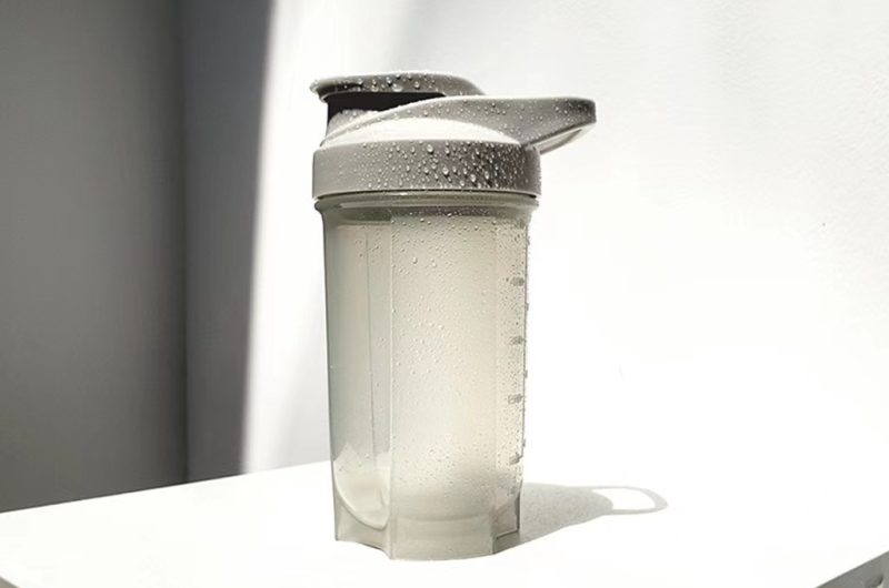 Protein Powder Leakproof Shaker Bottle For Gym