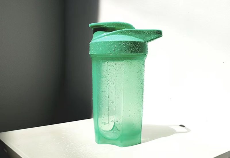 Protein Powder Leakproof Shaker Bottle For Gym